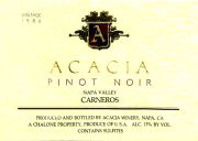 Acacia_pinot noir 1986